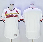 St.Louis Cardinals Blank White 2016 Flexbase Collection Cooperstown Stitched Baseball Jersey,baseball caps,new era cap wholesale,wholesale hats